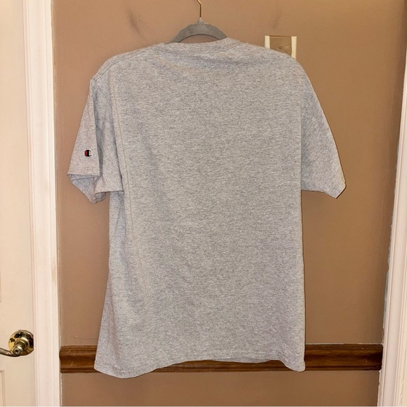 Champion Harvard University Shirt Ivy League Shirt College NCAA grey size large - Picture 2 of 3